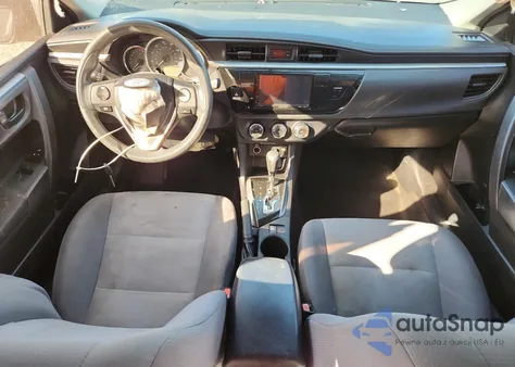 2014 Toyota Corolla L из США, поврежденный, VIN 2T1BURHE4EC196460